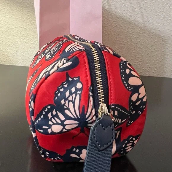 Kate Spade NWT Chelsea Multi Bag Butterfly Pattern - Picture 7 of 8